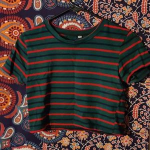 Crop top t-shirt